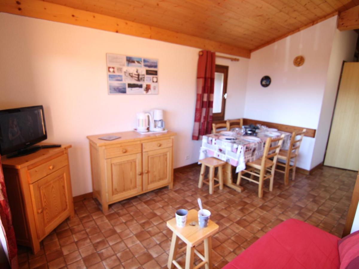 Appartement Cosy 2 Pieces Cabine Avec Balcon - 6 Personnes, Proche Pistes Et Esf - Hauteluce - Fr-1-594-214 Bagian luar foto