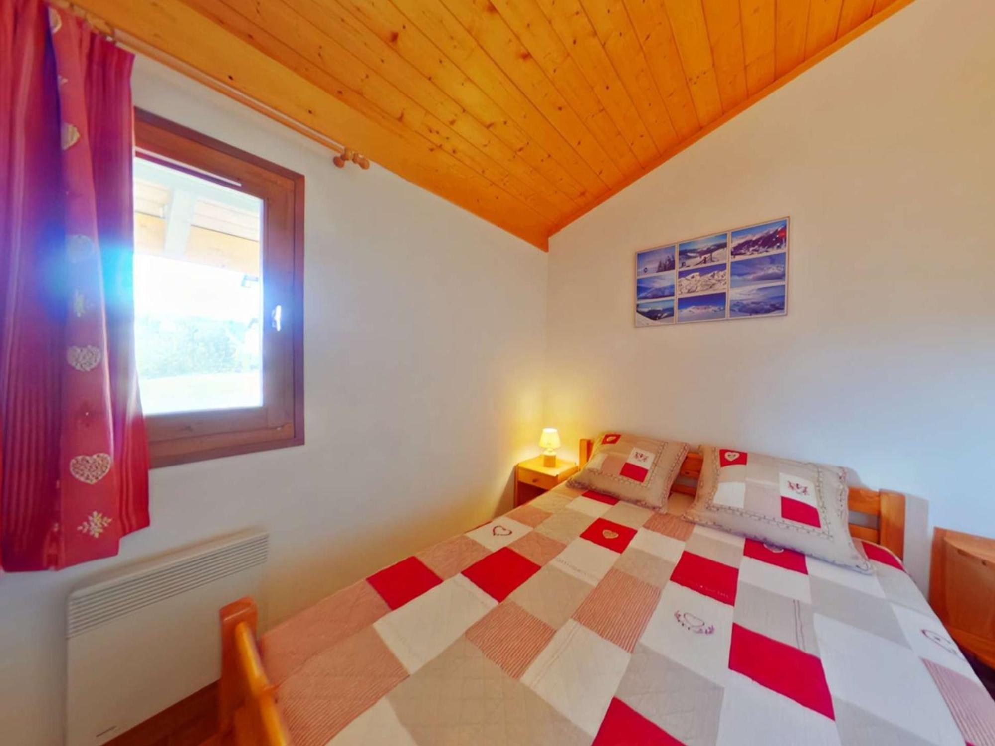 Appartement Cosy 2 Pieces Cabine Avec Balcon - 6 Personnes, Proche Pistes Et Esf - Hauteluce - Fr-1-594-214 Bagian luar foto