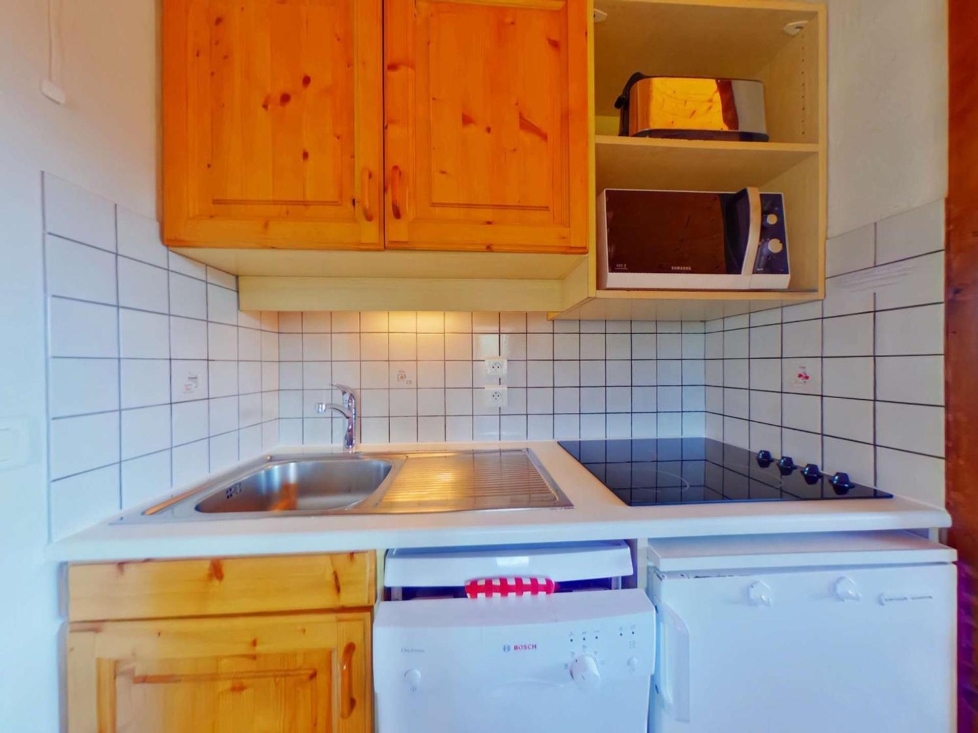 Appartement Cosy 2 Pieces Cabine Avec Balcon - 6 Personnes, Proche Pistes Et Esf - Hauteluce - Fr-1-594-214 Bagian luar foto