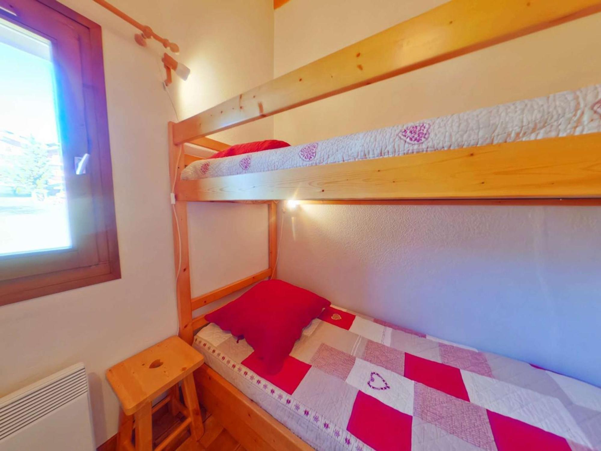 Appartement Cosy 2 Pieces Cabine Avec Balcon - 6 Personnes, Proche Pistes Et Esf - Hauteluce - Fr-1-594-214 Bagian luar foto